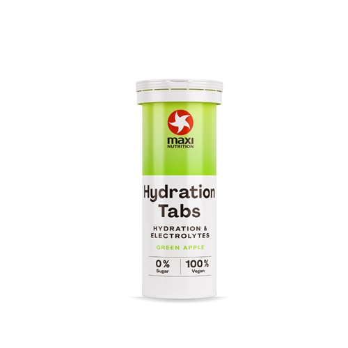 Hydratačné tablety s príchuťou jablka a limetky 40 g