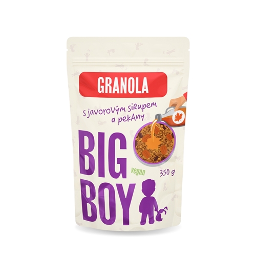 BIG BOY® Granola s javorovým sirupom 350g