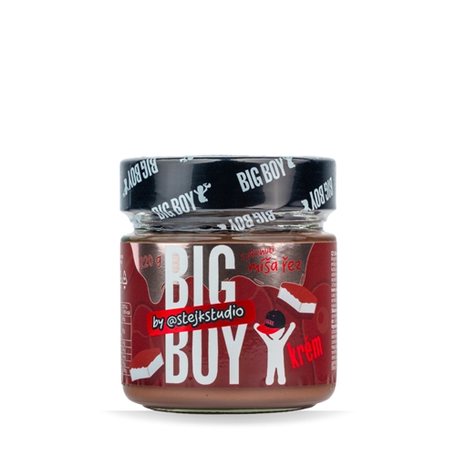 BIG BOY® Krém s príchuťou Míša rezu by @stejkstudio 220g