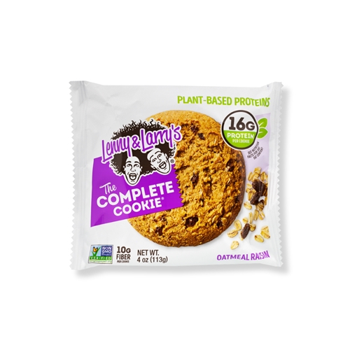 Lenny & Larry's: Complete Cookie, ovsené vločky a hrozienka, 113 g