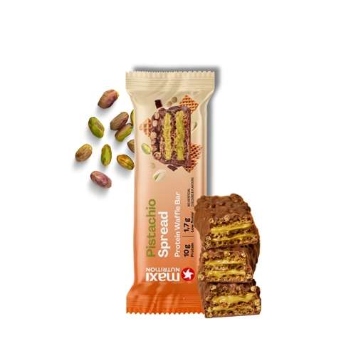 Waffle protein bar Pistacio 40g
