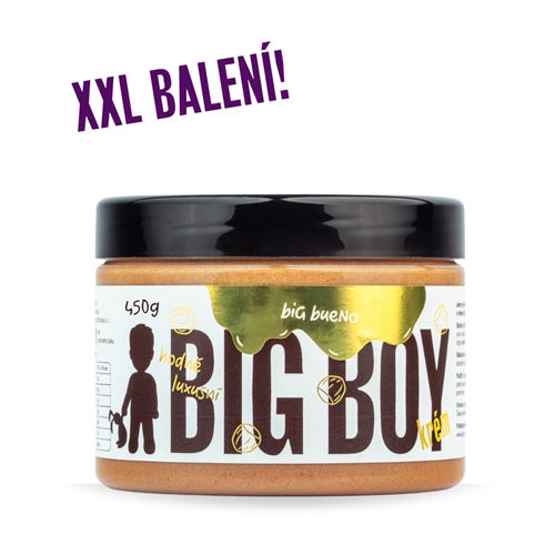 BIG BOY® BIG Bueno - Jemný sladký lieskovoorieškový krém 450g