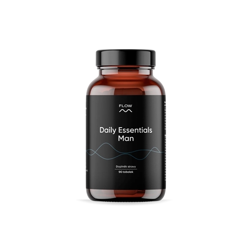 Flow: Daily Essentials Man - 90 tobolek