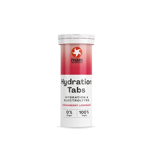 Hydratačné tablety s príchuťou jahodovej limonády 40 g