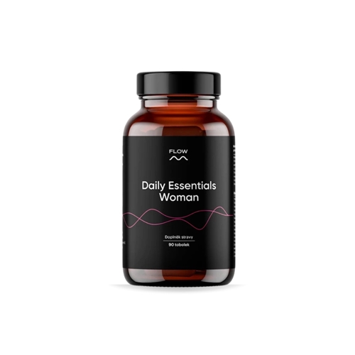 Flow: Daily Essentials Woman - 90 tobolek
