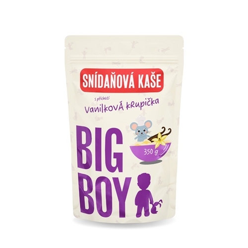 BIG BOY® Ryžová kaša s Vanilková krupička 350 g