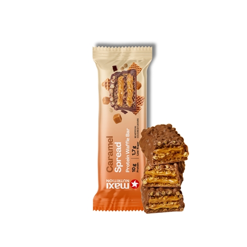 Waffle protein bar Caramel 40g
