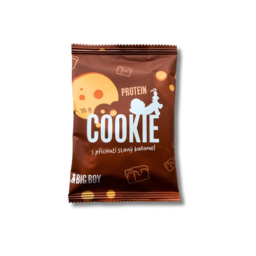 BIG BOY® Cookie s príchuťou slaného karamelu 70 g