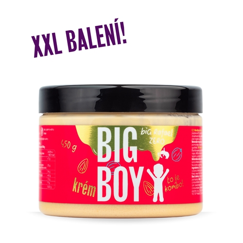 BIG BOY® Big Rafael zero - Jemný mandľovo-kokosový krém s brezovým cukrom 450g