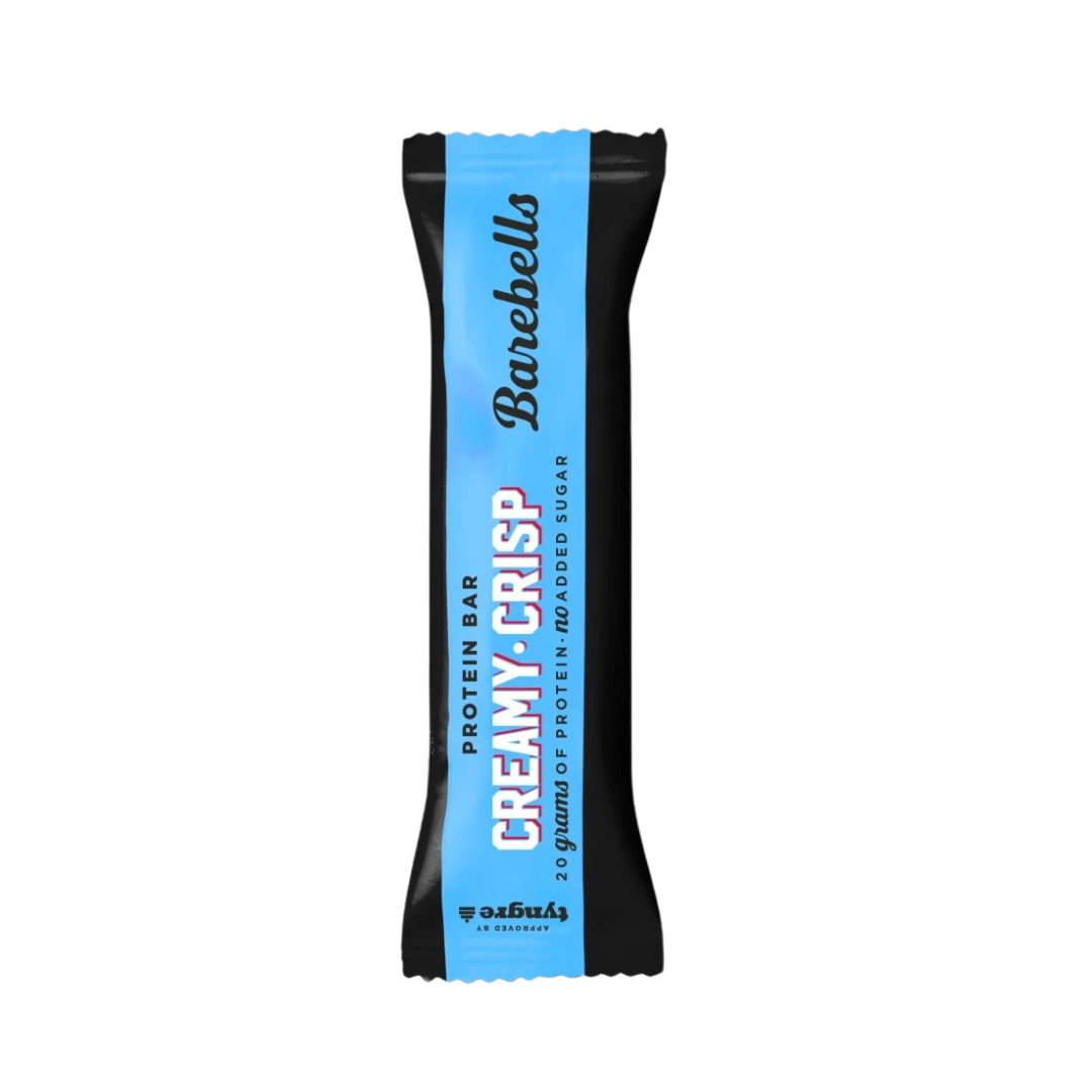E-shop Barebells: Barebells Protein Bar, krémová s chrumkami, 55 g