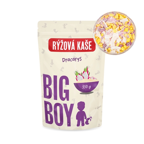 BIG BOY® Ryžová kaša Dracarys 350g Eko varianta