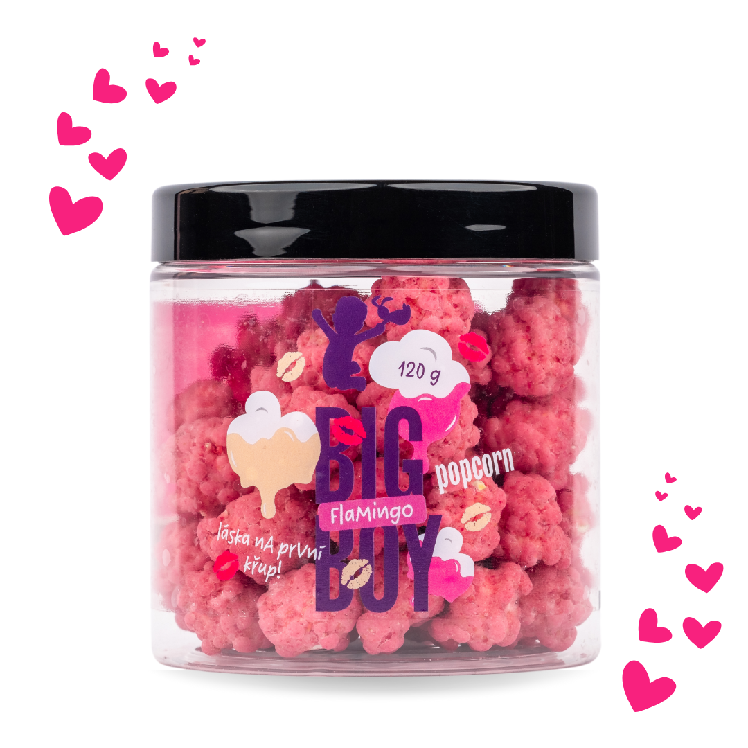 E-shop Popcorn Flamingo 120g