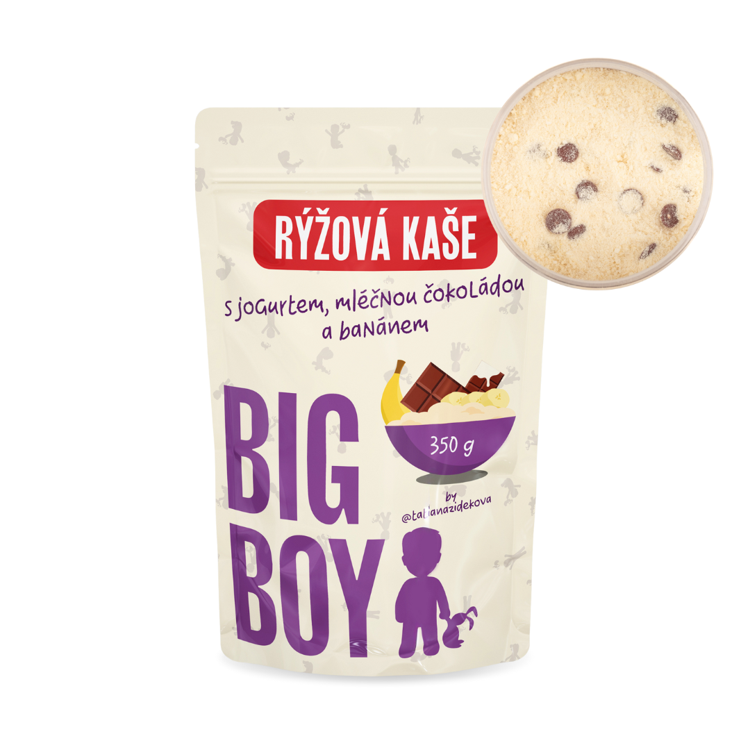 E-shop Ryžová kaša s jogurtom by Tatiana 350 g Eko variant